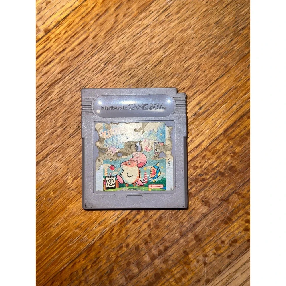 Kirbys Dream Land 2 Nintendo Game Boy DMG-AK2E-USA Authentic Retro Video Game
